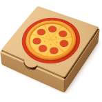 ¿En qué llega la pizza a tu casa?